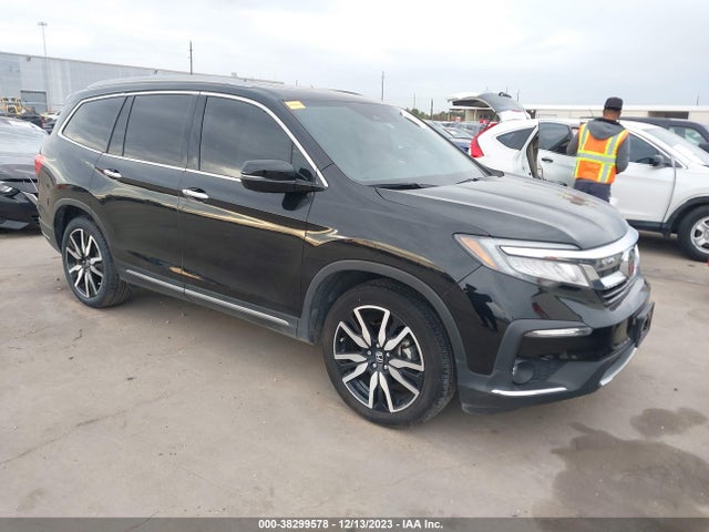 Honda Pilot 2wd Touring 8 Passenger 2021 5FNYF5H96MB034257 главное изображение
