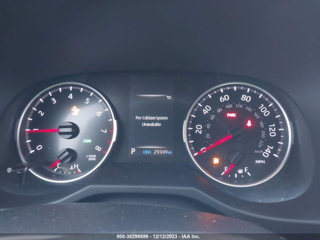 2022 TOYOTA RAV4 XLE VIN: 2T3P1RFV3NW282124