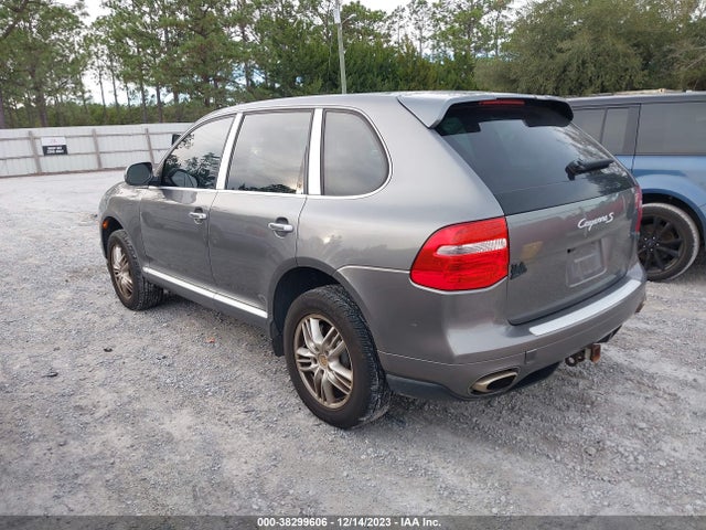 2008 PORSCHE CAYENNE WP1AB29P68LA45463 Photo 2