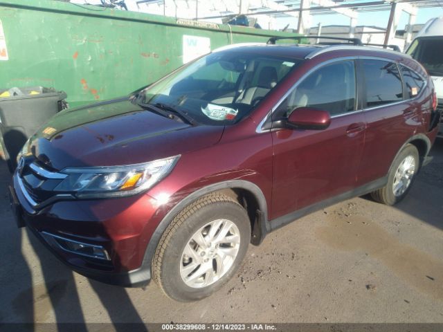 5J6RM4H78GL123083 Honda Cr-v Ex-l