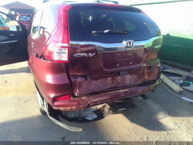 5J6RM4H78GL123083 Honda Cr-v Ex-l