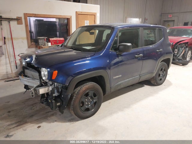 ZACCJBAB3JPH14576 Jeep Renegade Sport 4x4