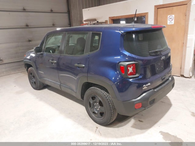 ZACCJBAB3JPH14576 Jeep Renegade Sport 4x4