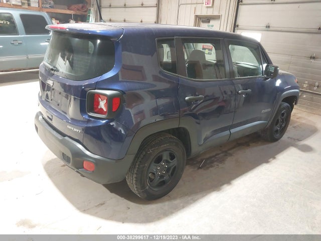 ZACCJBAB3JPH14576 Jeep Renegade Sport 4x4