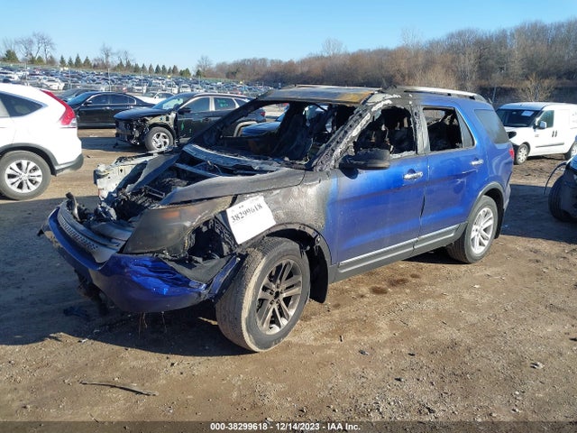 Ford EXPLORER XLT 2015 1FM5K8D83FGA52491 Image 2