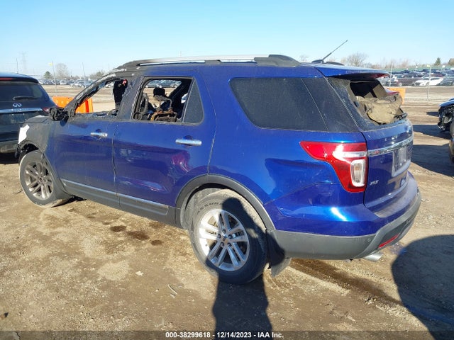 Ford EXPLORER XLT 2015 1FM5K8D83FGA52491 Image 3