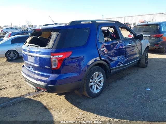 Ford EXPLORER XLT 2015 1FM5K8D83FGA52491 Image 4