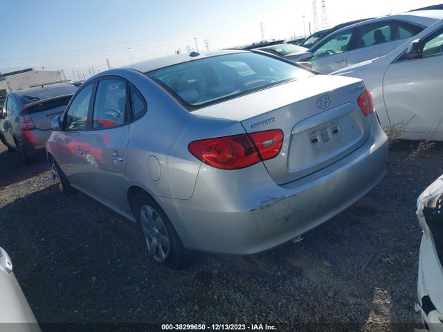 2008 HYUNDAI ELANTRA GLS/SE VIN: KMHDU46D08U276928