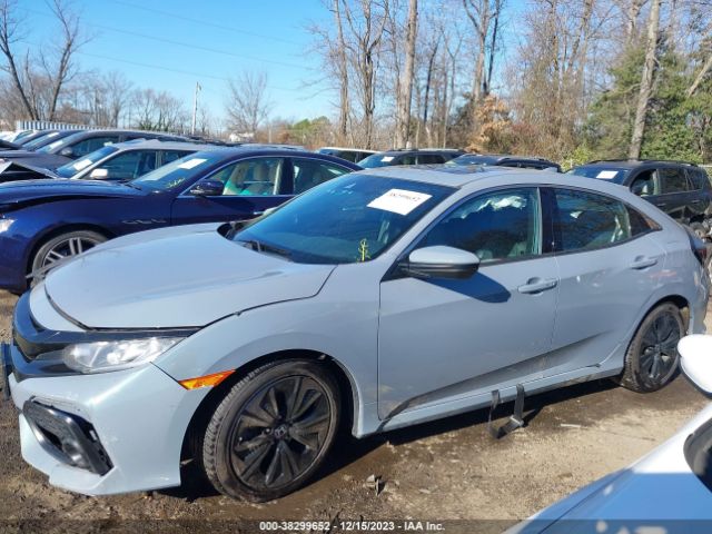 SHHFK7H80HU427746 Honda Civic Ex-l