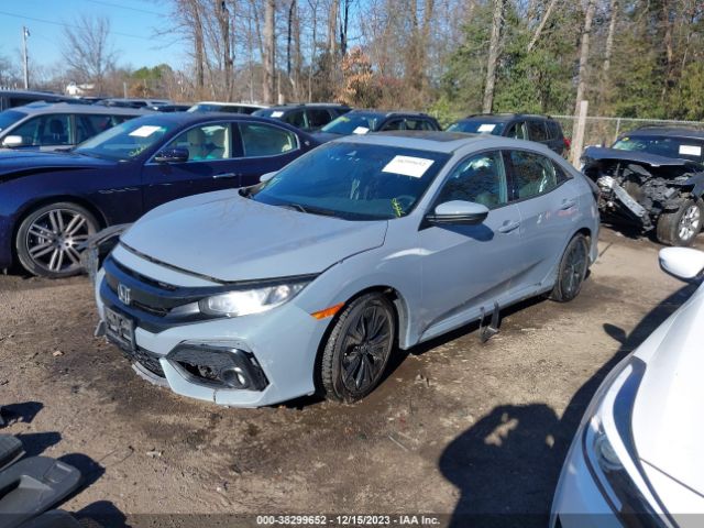 SHHFK7H80HU427746 Honda Civic Ex-l