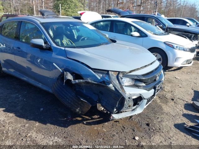 SHHFK7H80HU427746 Honda Civic Ex-l