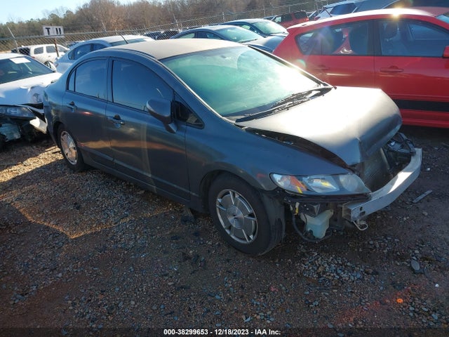 2009 HONDA CIVIC HYBRID VIN: JHMFA36239S018820
