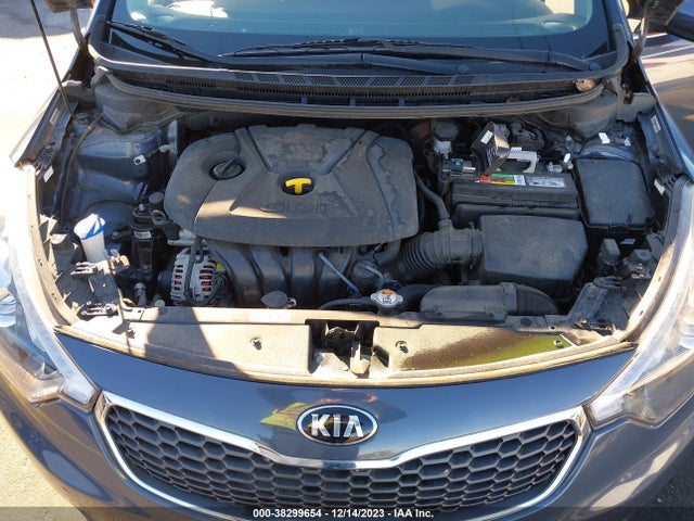 KIA FORTE EX 2015 KNAFZ4A83F5282588 Image 10
