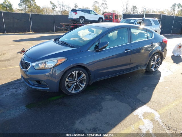 KIA FORTE EX 2015 KNAFZ4A83F5282588 Image 2