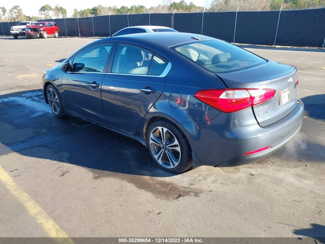 KIA FORTE EX 2015 KNAFZ4A83F5282588 Image 3