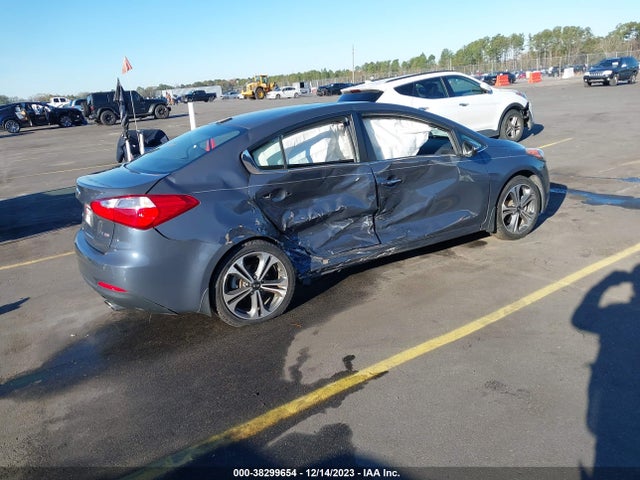KIA FORTE EX 2015 KNAFZ4A83F5282588 Image 4