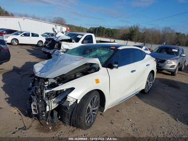 Nissan Maxima Sl Xtronic Cvt 2020 1N4AA6DV5LC384439 Image 2