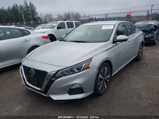 2021 NISSAN ALTIMA SV FWD VIN: 1N4BL4DV1MN360809