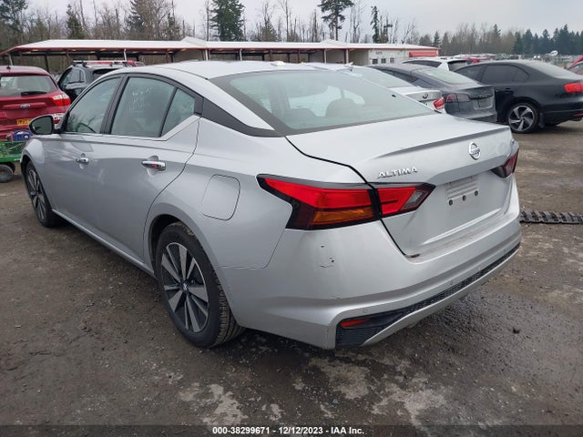 2021 NISSAN ALTIMA SV FWD VIN: 1N4BL4DV1MN360809