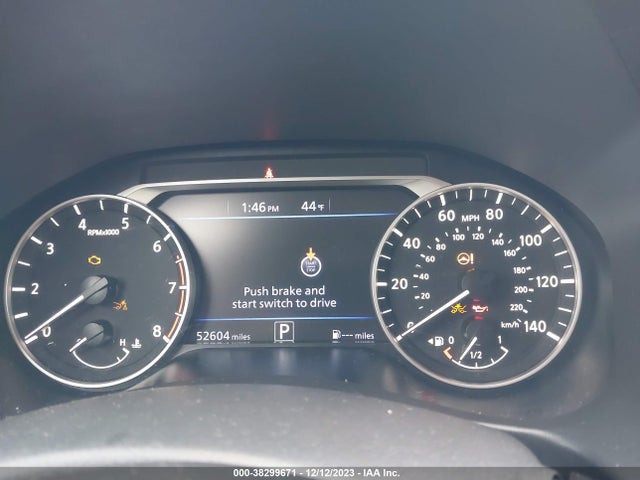 2021 NISSAN ALTIMA SV FWD VIN: 1N4BL4DV1MN360809
