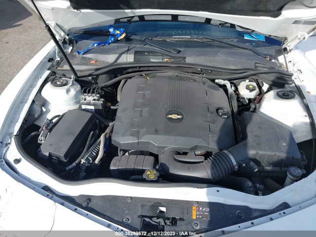 Chevrolet Camaro 2lt 2014 2G1FC1E38E9120788 Image 10