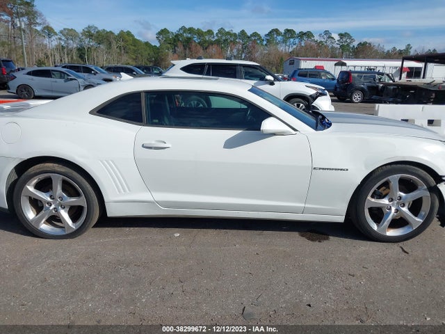 Chevrolet Camaro 2lt 2014 2G1FC1E38E9120788 Image 13