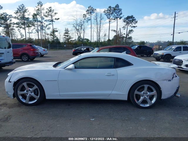 Chevrolet Camaro 2lt 2014 2G1FC1E38E9120788 Image 14