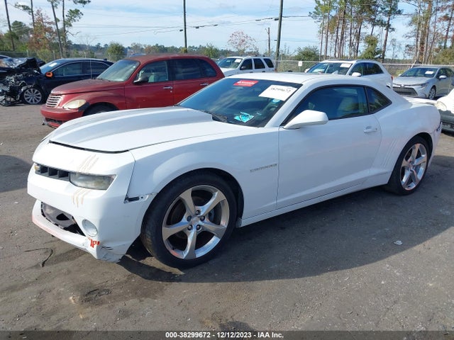 Chevrolet Camaro 2lt 2014 2G1FC1E38E9120788 Image 2