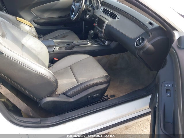 Chevrolet Camaro 2lt 2014 2G1FC1E38E9120788 Image 5