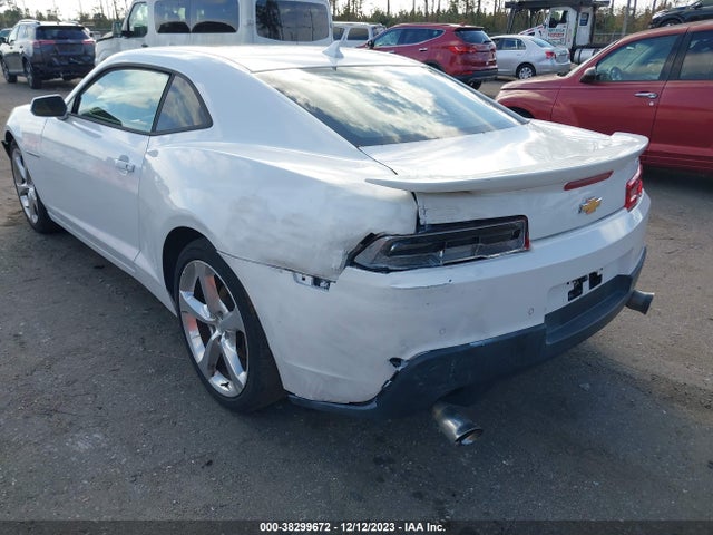 Chevrolet Camaro 2lt 2014 2G1FC1E38E9120788 Image 6