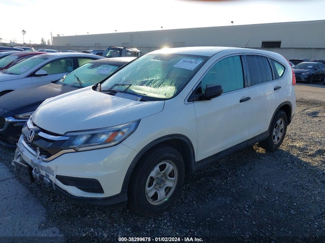 Honda CR-V LX 2016 5J6RM3H3XGL018083 Image 2