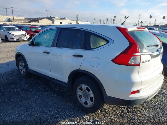 Honda CR-V LX 2016 5J6RM3H3XGL018083 Image 3