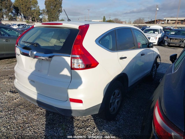 Honda CR-V LX 2016 5J6RM3H3XGL018083 Image 4