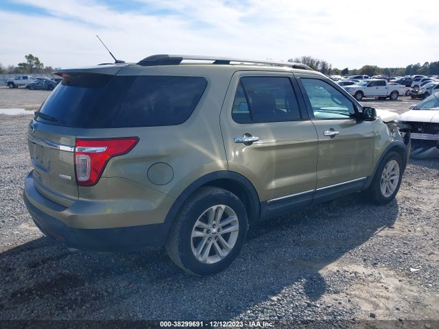 2013 FORD EXPLORER XLT VIN: 1FM5K7D94DGC82458