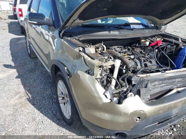 2013 FORD EXPLORER XLT VIN: 1FM5K7D94DGC82458