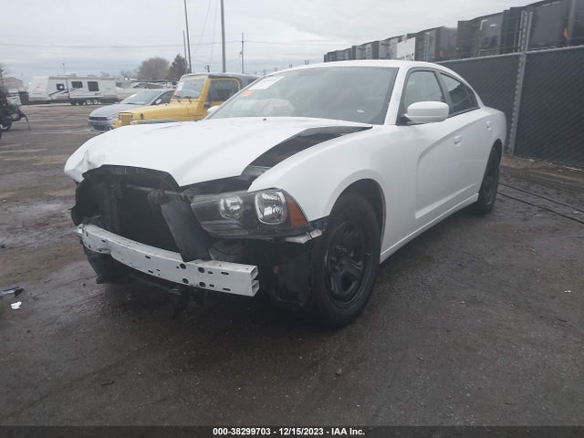 Dodge Charger Police 2014 2C3CDXAT2EH191107 Image 2