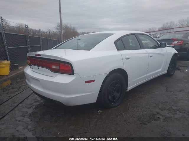 Dodge Charger Police 2014 2C3CDXAT2EH191107 Image 4