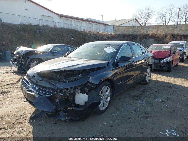 Chevrolet IMPALA 1LT 2018 2G1105S37J9111587 Image 2