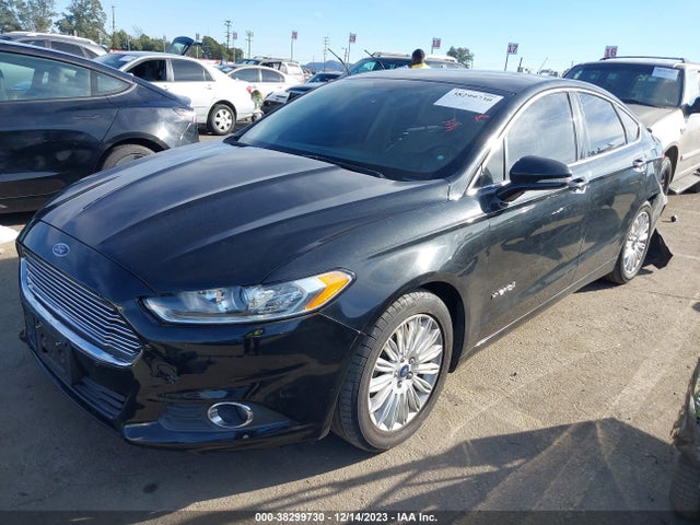 2015 FORD FUSION HYBRID SE VIN: 3FA6P0LU7FR126519