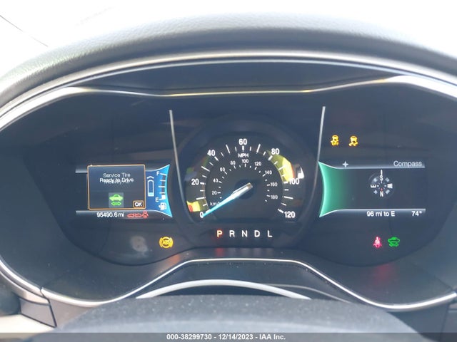 2015 FORD FUSION HYBRID SE VIN: 3FA6P0LU7FR126519