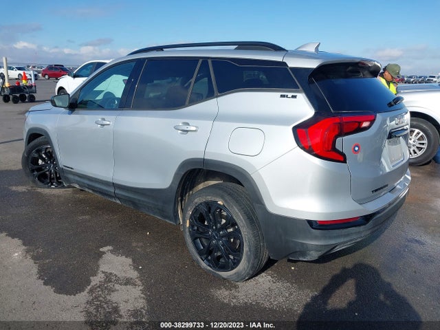 3GKALMEV8LL309525 GMC Terrain Fwd Sle