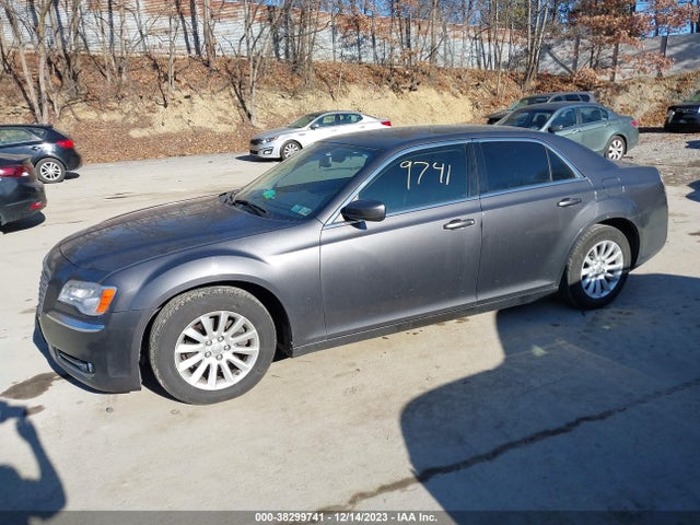 2013 CHRYSLER 300 VIN: 2C3CCAAG0DH551184