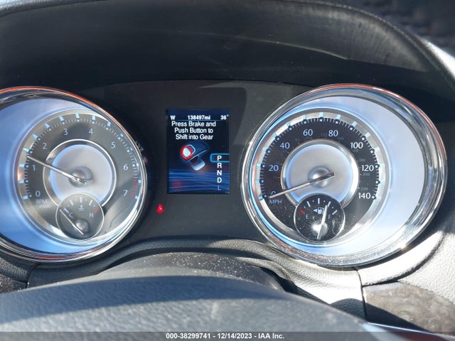 2013 CHRYSLER 300 VIN: 2C3CCAAG0DH551184