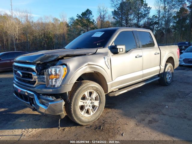 1FTFW1E8XNKD65293 Ford F-150 Xlt