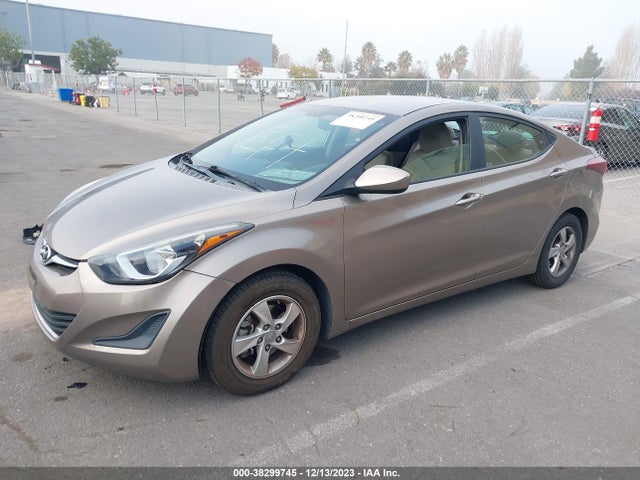 Hyundai dohc mpi nu 2014 5NPDH4AE5EH512052 Image 14