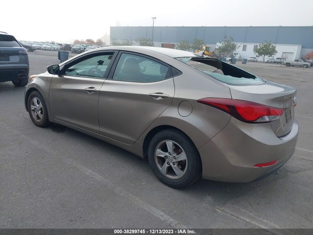 Hyundai dohc mpi nu 2014 5NPDH4AE5EH512052 Image 15