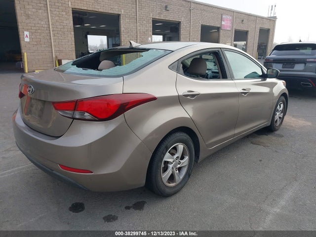 Hyundai dohc mpi nu 2014 5NPDH4AE5EH512052 Image 16