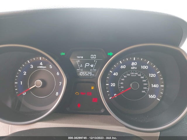 Hyundai dohc mpi nu 2014 5NPDH4AE5EH512052 Image 19