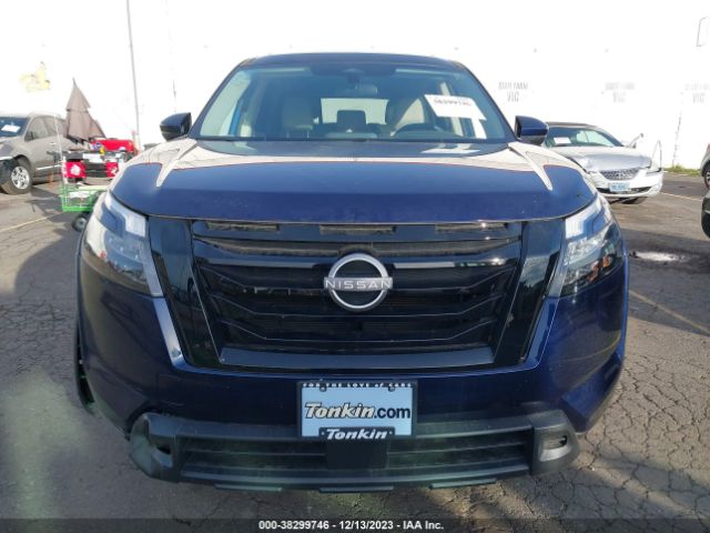 5N1DR3BC3PC203517 Nissan Pathfinder Sv 4wd