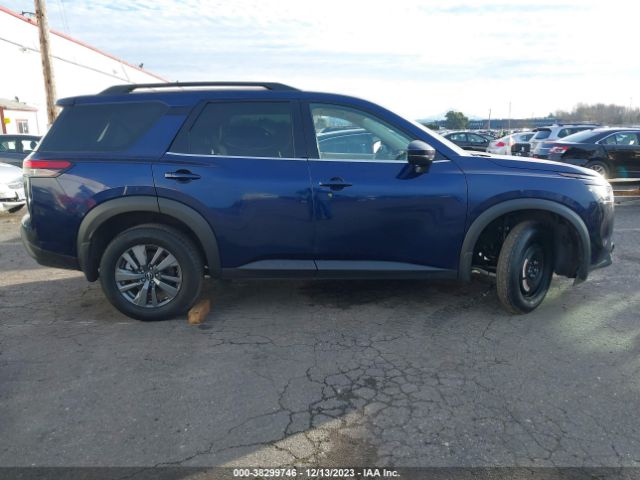 5N1DR3BC3PC203517 Nissan Pathfinder Sv 4wd